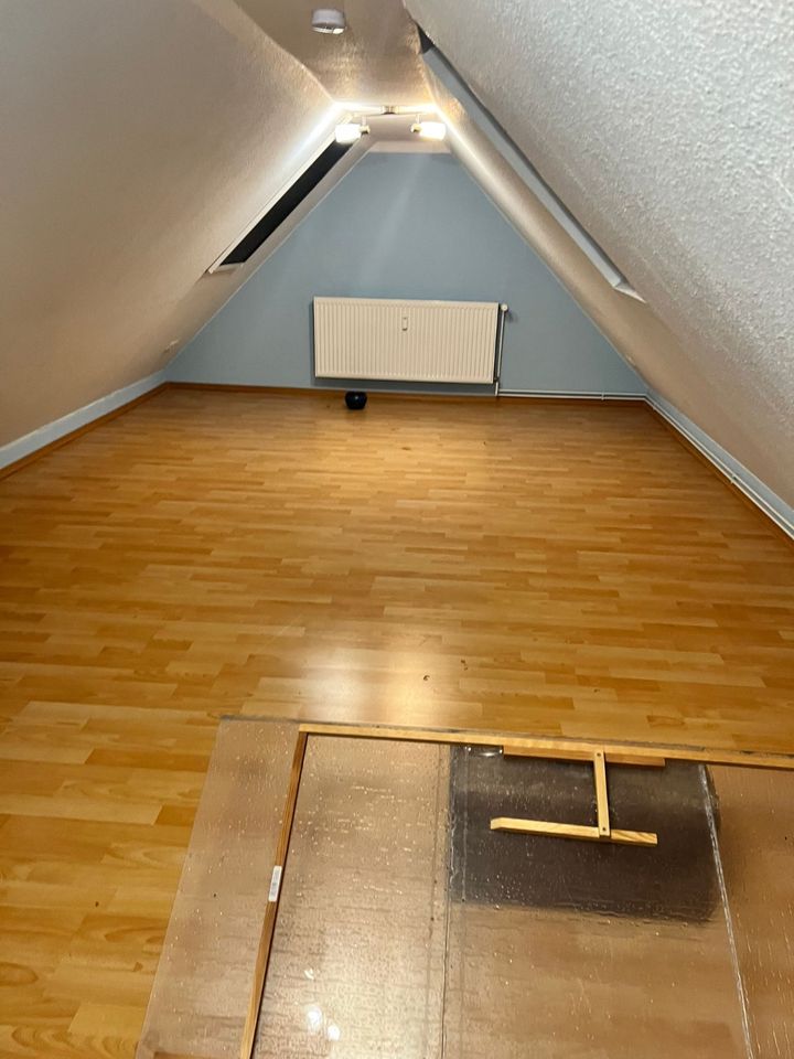 Schöne lichtdurchflutete 2-Zimmer-Wohnung in Clenze