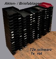 Aktenablage / Briefablage (73 Stück) Bayern - Sonthofen Vorschau