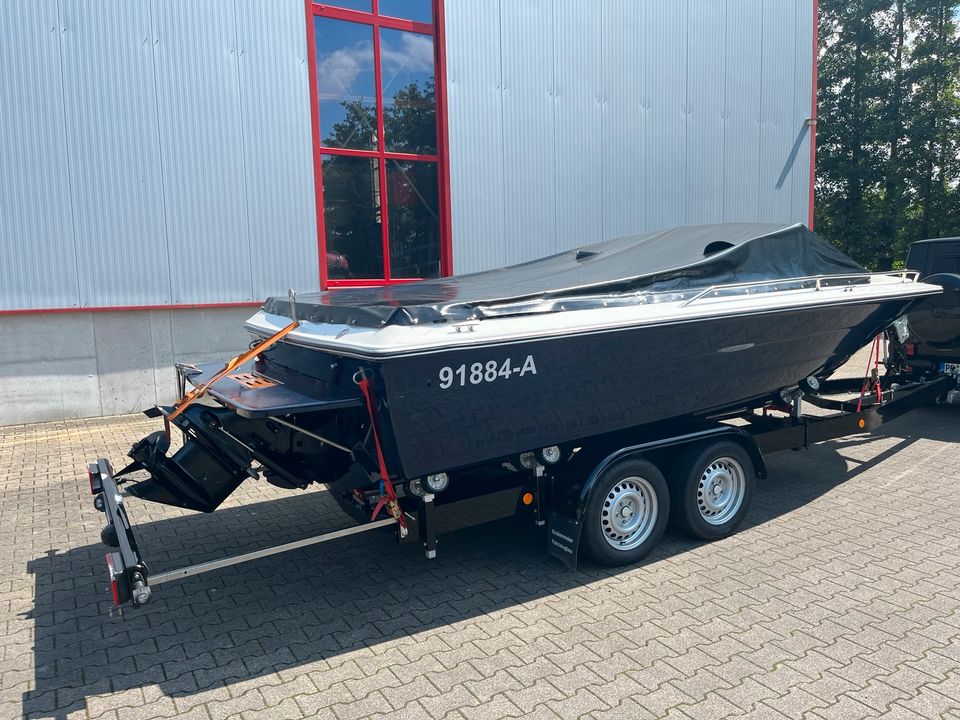 Motorboot / Sportboot Sea Ray Monaco 195 in Delbrück