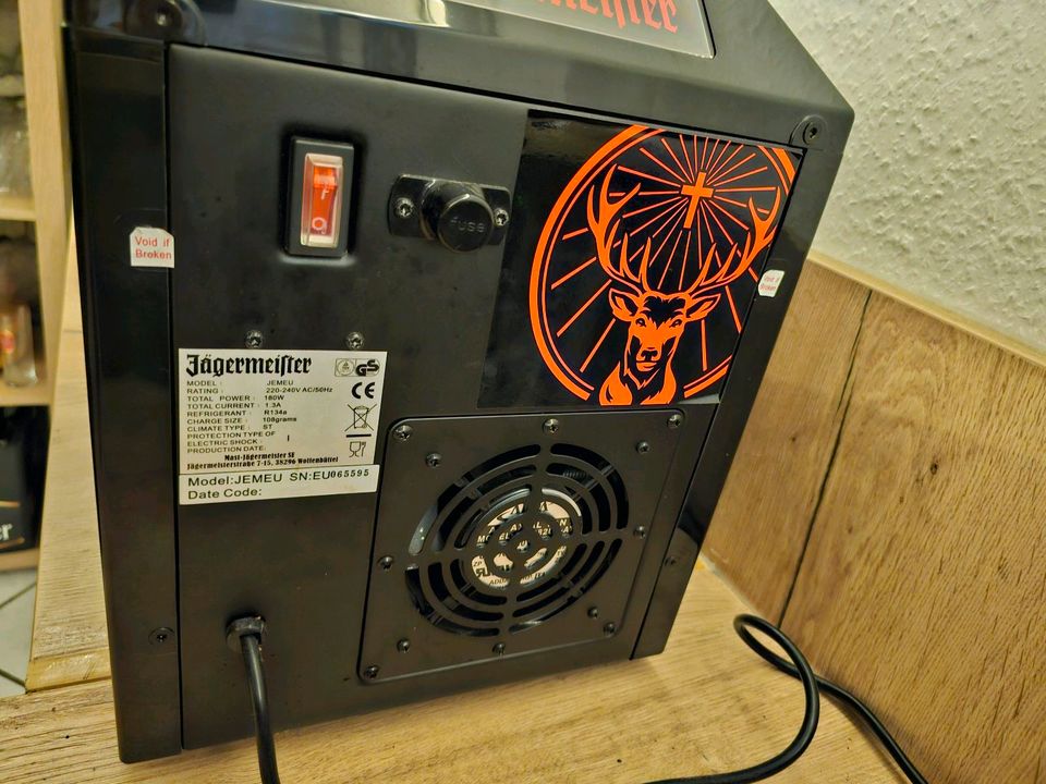 Jägermeister Zapfanlage Tap Maschine in Rinteln