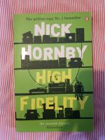 Nick Hornby High Fidelity Frankfurt am Main - Ostend Vorschau