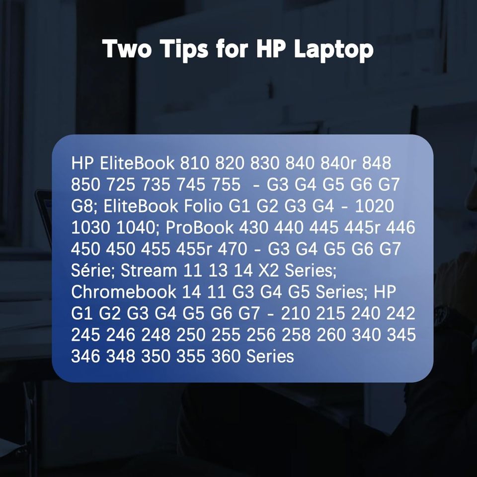 HP Laptop Ladekabel 90W 19V 4.74A Stecker: 7,4 x 5,0 mm in Düsseldorf