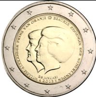 2 Euro Gedenkmünze Niederlande 2013-Doppelportrait- Stempelglanz Wuppertal - Oberbarmen Vorschau