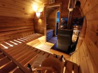 ⭐ Fasssauna mieten und bis zu 20% sparen Mobile Sauna Saunafass ⭐ Hessen - Melsungen Vorschau