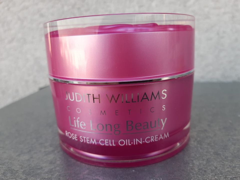 Williams Lifelong beauty rose stemm cell oil in one cream neu ovp in Erfurt
