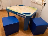 Original Playmobil Spieltisch & 2 Sitzwürfel / Sitzhocker Hannover - Vahrenwald-List Vorschau