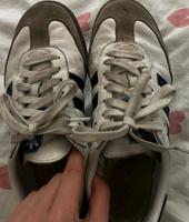 Original Adidas Samba Gr.39.5 weiß schwarz Bayern - Oberstaufen Vorschau