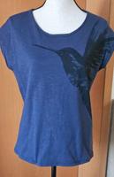 Shirts kurzer angeschnittenem Arm blau Gr.XS/S Esprit/edc by espr Sachsen - Nünchritz Vorschau