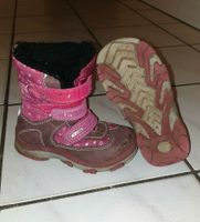 Winterstiefel pink Sterne Größe 27 Niedersachsen - Bad Laer Vorschau