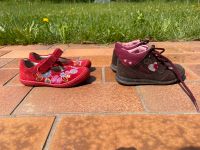 Paket: Mädchen Schuhe Gr. 25 Echt Leder Markenschuhe Baden-Württemberg - Berglen Vorschau