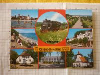 Postkarte Insel Rügen Rasender Roland Mehrbildkarte Kreis Ostholstein - Heiligenhafen  Vorschau