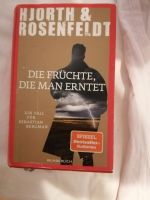 Hjorth & Rosenfeldt Die Früchte die man erntet gebundene Ausgabe Nordrhein-Westfalen - Hürtgenwald Vorschau