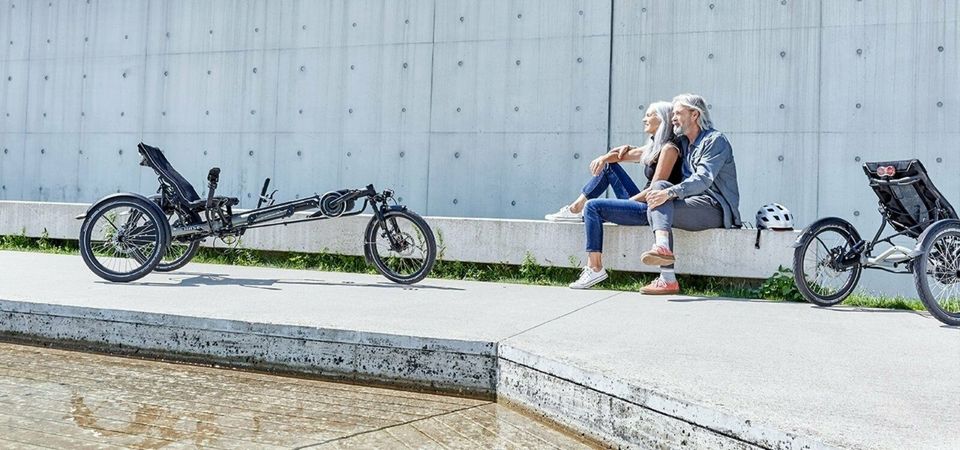 HASE KETTWIESEL EVO STEPS – Sesselrad / Therapierad / Reharad / Dreirad  / Trike in Detmold