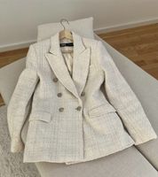 Zara blazer in cremeweiß Berlin - Charlottenburg Vorschau