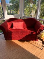 Couch / Sofa rot Rheinland-Pfalz - Rheinzabern Vorschau