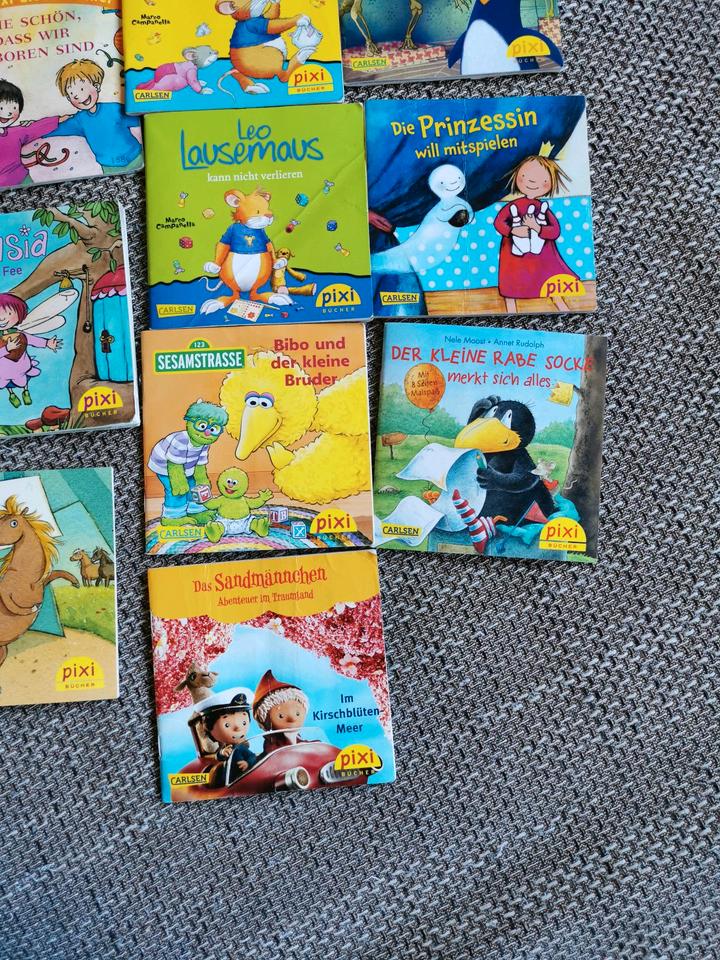 Pixi Bücher Leo Lausemaus, Sesamstraße Kleine Rabe Socke in Syke