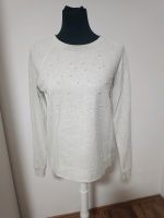 Street One Pullover Pulli Creme meliert Perlen Gr.36 Top Zustand Niedersachsen - Wistedt Vorschau