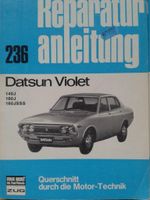 Datsun Violet 140J, 160J, 160JSSS, Reparaturanleitung Nordrhein-Westfalen - Bad Honnef Vorschau