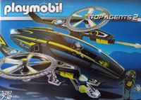 Playmobil 5287 Top Agents 2 - Magma Masters Razorcopter in OVP Rheinland-Pfalz - Nieder-Olm Vorschau