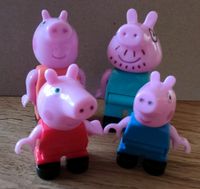 Peppa Pig Familie Wutz Bloxx (4 Stück) Dortmund - Kirchlinde Vorschau