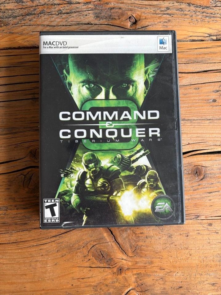 COMMAND AND CONQUER 3 - Tiberium Wars für Apple Mac (sehr selten) in Weyhe