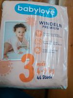 Babylove Windel gr 3 midi 46Stk. Bayern - Regensburg Vorschau