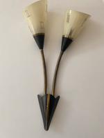 Außergewöhnliche 50er Mid Century Lampe Wandlampe Fifties Vintage Nordrhein-Westfalen - Pulheim Vorschau