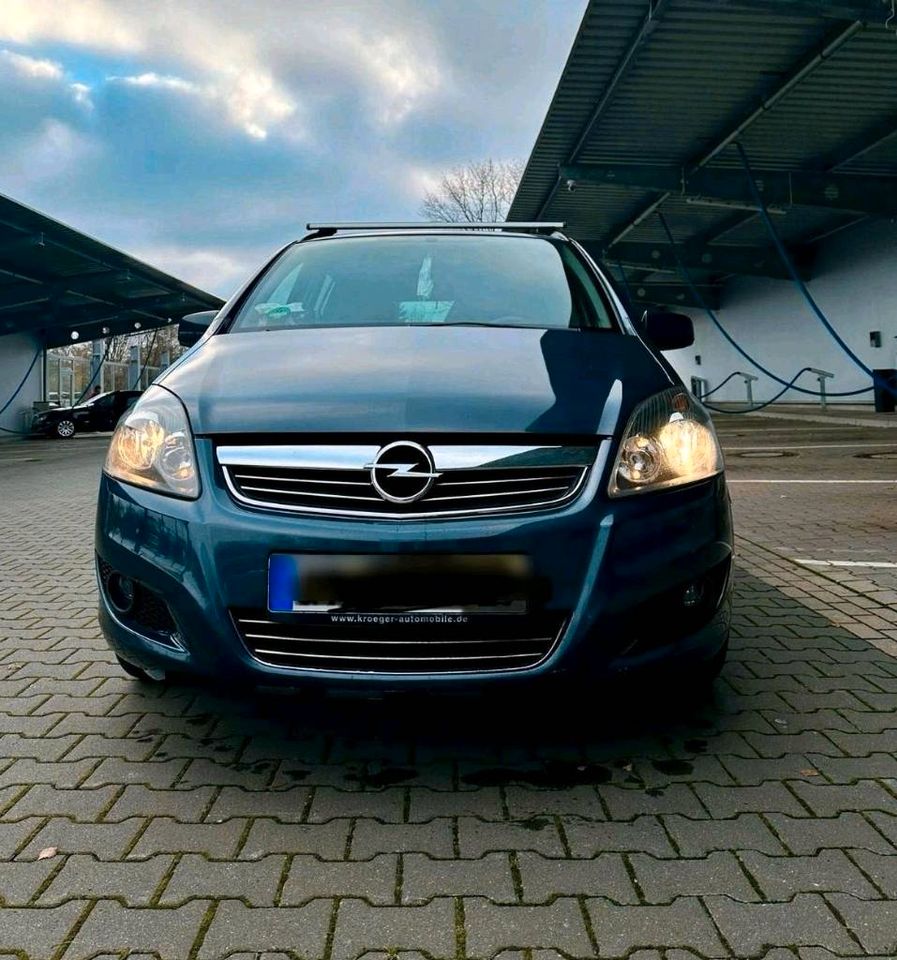 Opel Zafira B 1.6 85kw TÜV bis 09/25, neue GJ REIFEN in Gütersloh