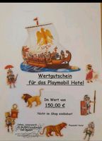 Gutschein Playmobil Playmobilland Nürnberg Sachsen-Anhalt - Halle Vorschau