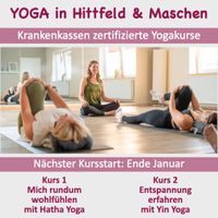 Yoga Kurse - Krankenkassen zertifiziert - in Maschen und Hittfeld Niedersachsen - Seevetal Vorschau