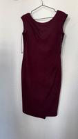 elegantes bordeaux kleid von dkny – figurbetont & zeitlos Berlin - Charlottenburg Vorschau