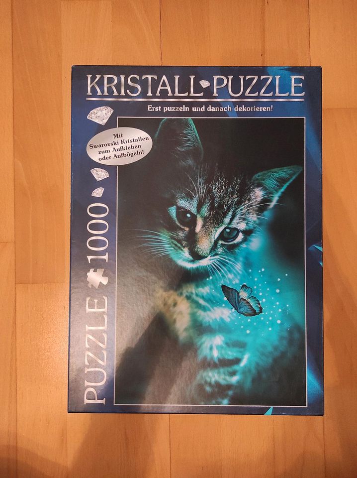 1000 Teile Puzzle in Obergünzburg