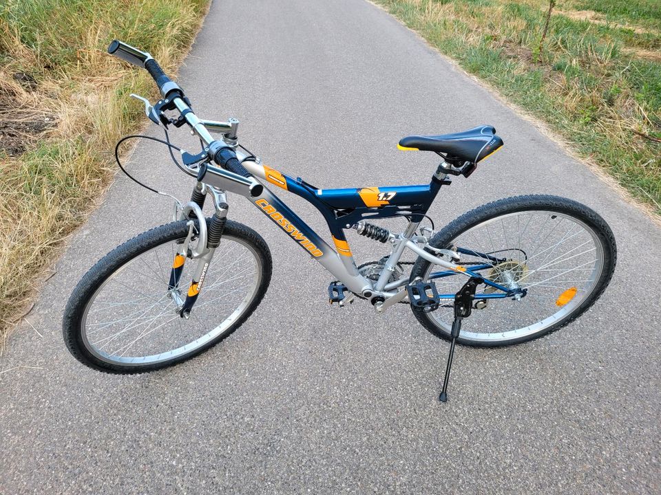 2 Stück Fahrrad vollgefedert Fully Mountainbike 26Zoll in Fellbach