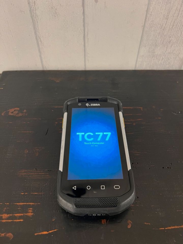 Zebra TC 77 HL PDA Scanner Android Smartphone in Neuss