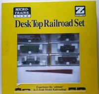 Micro Trains Spur Z - Desk Top Railroad Set "Santa fe" Baden-Württemberg - Crailsheim Vorschau