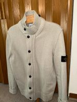 Stone Island Strickjacke Jacke Herren beige XL Wolle (B66) München - Moosach Vorschau