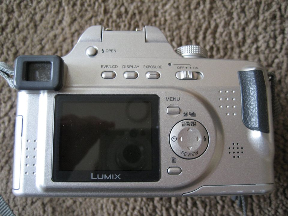 Fotoapparat - Digitalkamera Panasonic Lumix DMC-FZ20 - Kamera in Hameln