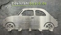 Schlüsselbrett Schlüsselanhänger Board in Optik Fiat 500 F Nordrhein-Westfalen - Schwalmtal Vorschau