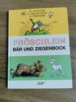 ISBN 3-89603-009-4 Fröschlein Bär und Ziegenbock Kinderbuch Sachsen - Bautzen Vorschau