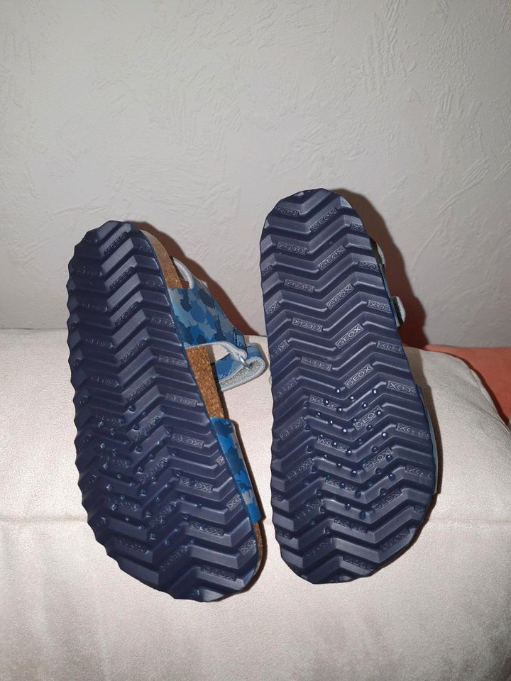 Geox sandalen Größe 27 Navy Blau in Illingen