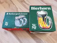 WMF Bierhorn Glas Krug Schnaps Retro Schleswig-Holstein - Bad Oldesloe Vorschau