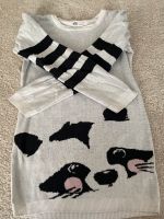 Strickkleid 110 116 langärmlig Longpullover Waschbär raccoon Pankow - Prenzlauer Berg Vorschau