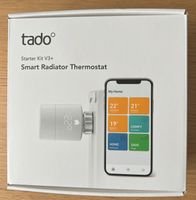 tado° smartes Heizkörper-Thermostat Starter Kit V3+ OVP Saarland - Bexbach Vorschau