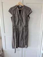 Kleid H&m taupe/braun Niedersachsen - Wolfsburg Vorschau