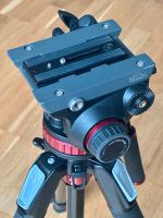 Manfrotto MT055XPRO3 Video Stativ + MVH502AH Fluidkopf Pankow - Prenzlauer Berg Vorschau