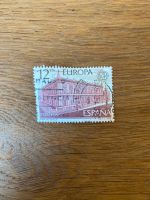Briefmarke 12 PTA Europa Correos Espana Spanien Hannover - Vahrenwald-List Vorschau