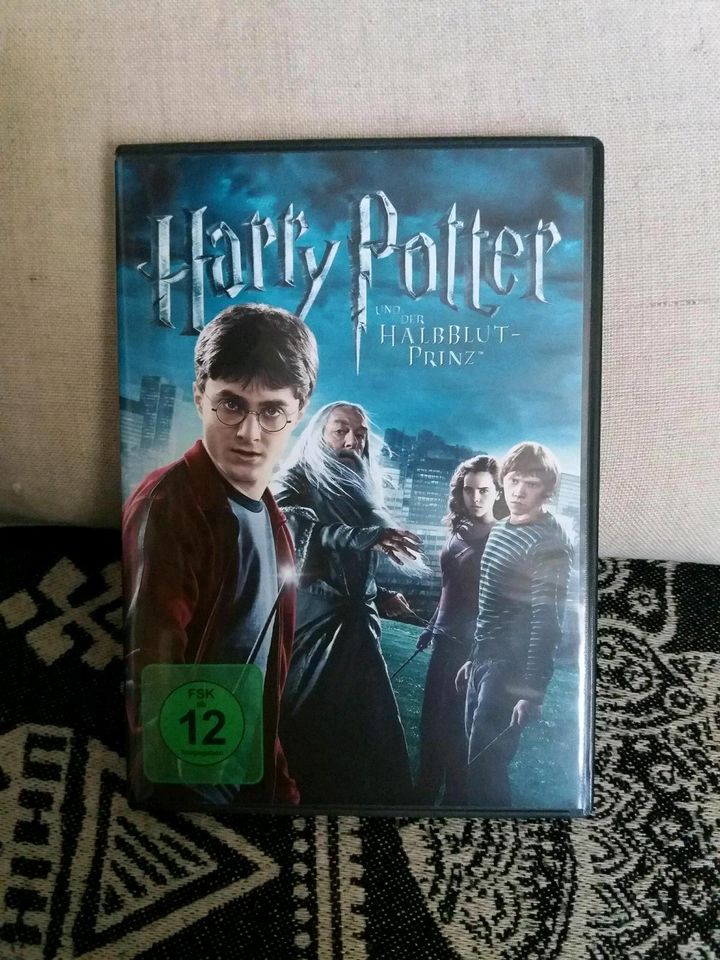 Harry Potter 8 Disc DVD Set, Complete Collection, alle 8 Filme in Jena
