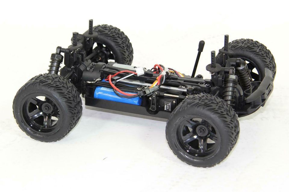 Ferngesteuertes RC Auto - XciteRC Truggy one16 B - 4WD RTR rot in Göppingen