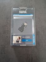 hama USB Soundkarte 2x 3,5-mm-Klinke-Buchse Stereo DAC Bochum - Bochum-Wattenscheid Vorschau