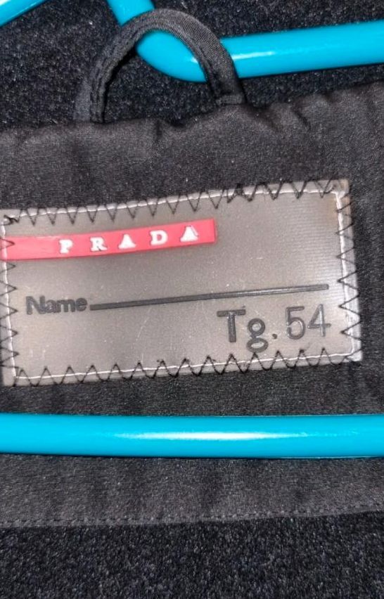 Prada Jacke Herren Gr.54 Schwarz in Springe